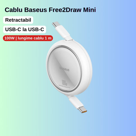 Cablu USB C Retractabil BASEUS™