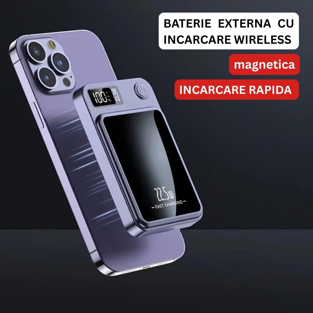Baterie Externa MAGNETICO™