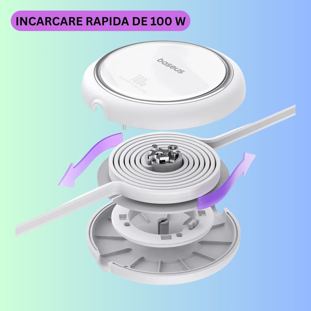 Cablu USB C Retractabil BASEUS™
