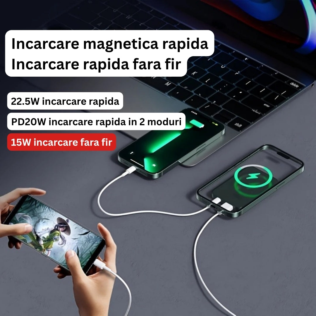 Baterie Externa MAGNETICO™