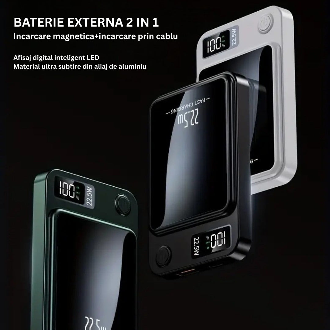 Baterie Externa MAGNETICO™